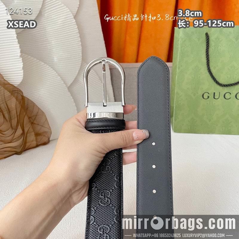 Gucci belt 38mmX95-125cm 8L04