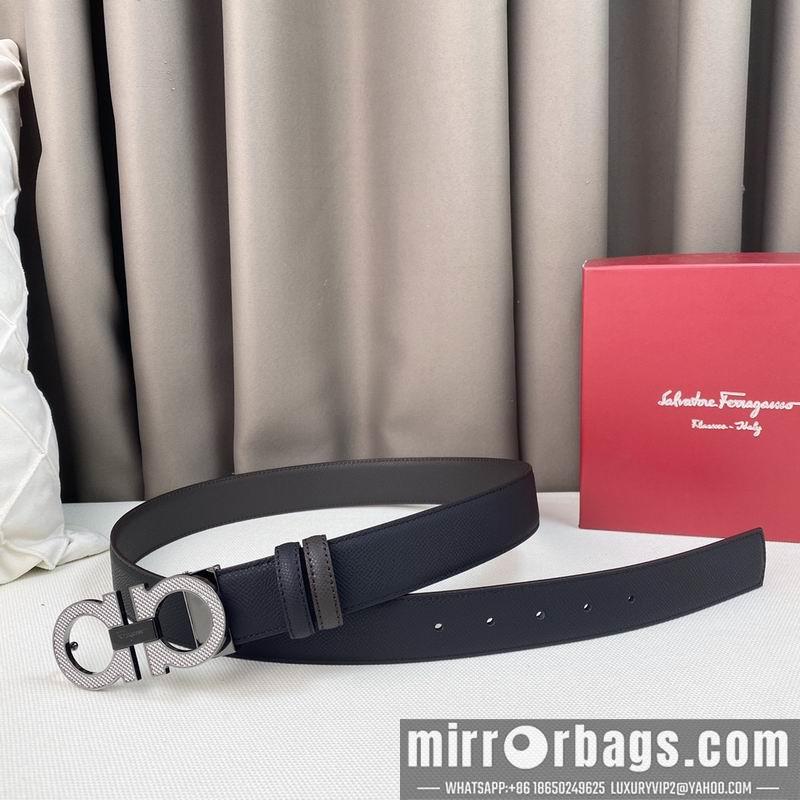 Ferragamo belt 35mmX95-125cm 7D02