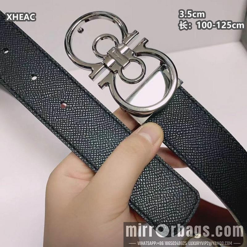 Ferragamo belt 35mmX100-125cm 8L157