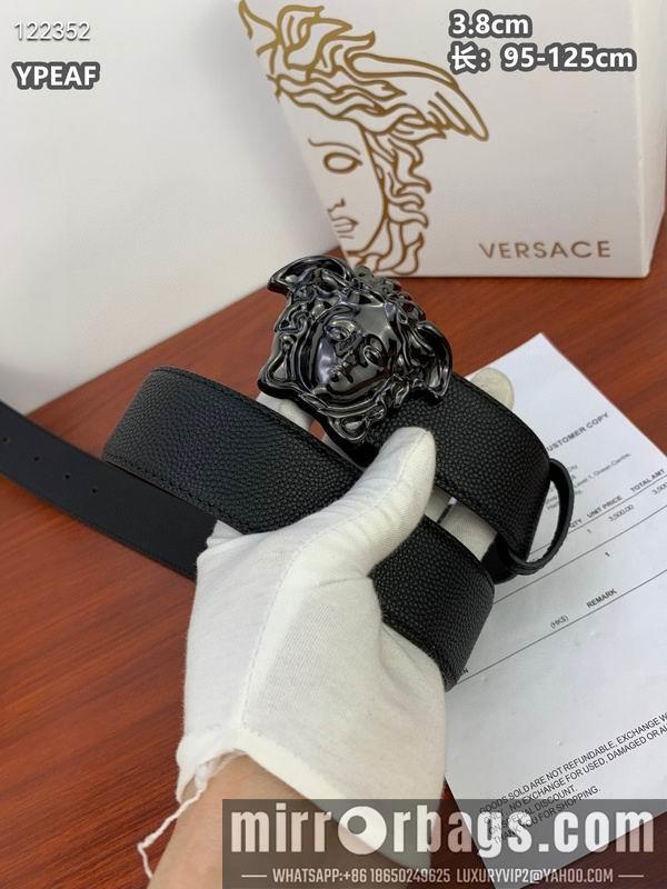 Versace belt 38mmX95-125cm 8L17
