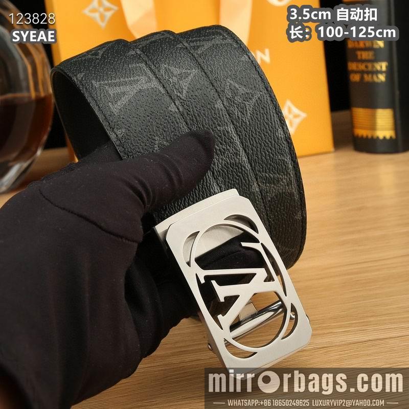 LV belt 35mmX100-125cm 8L55