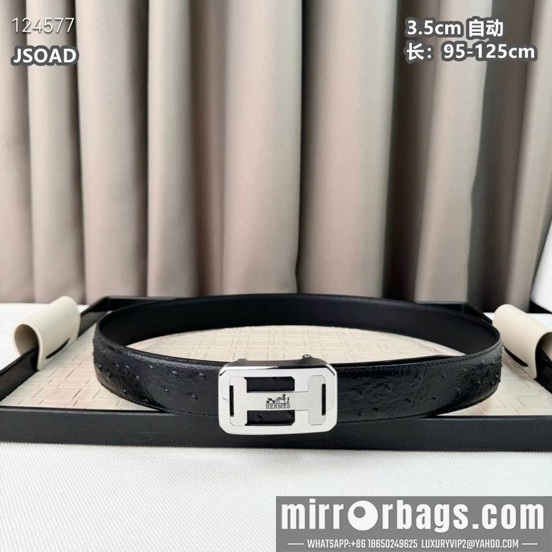 Hermes belt 35mmX95-125cm 8L10