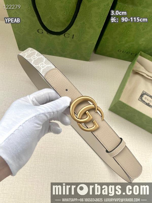 Gucci belt 30mmX90-115cm 8L10