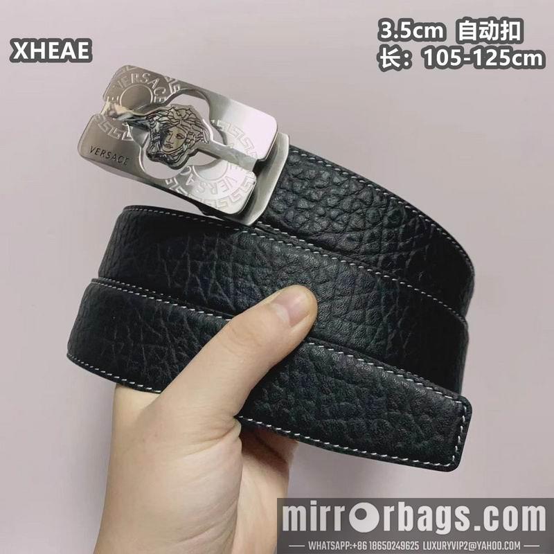 Versace belt 35mmX105-125cm 8L39