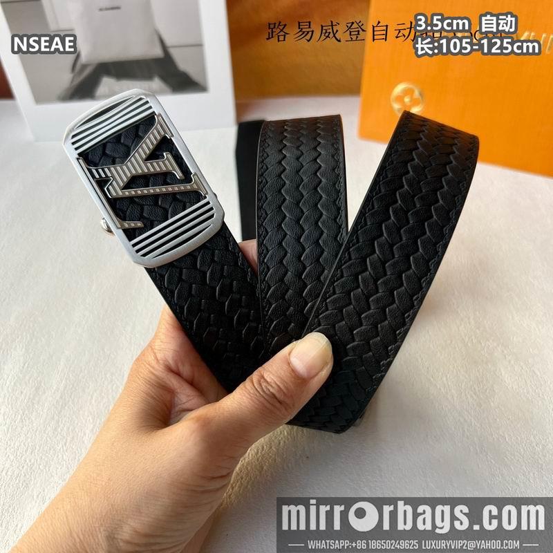 LV belt 35mmX105-125cm 8L75