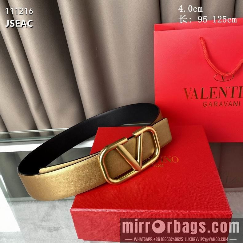 Valentino Belt 40mm 95-125cm 8L02