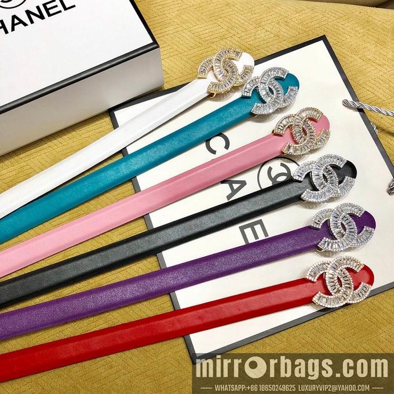 Chanel Belt 20mmX95-110CM B 7D601