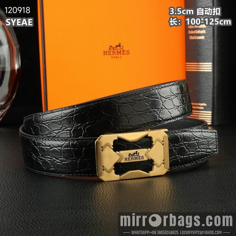 Hermes belt 自动带 35mmX95-125cm 8L072003