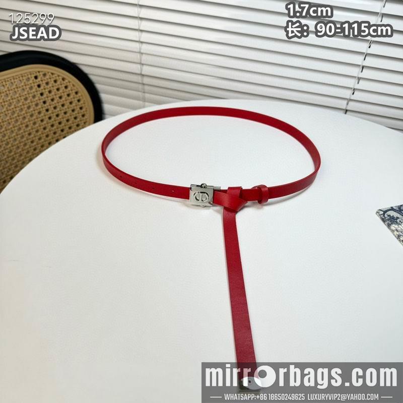 Dior belt 17mmX90-115cm 8L03