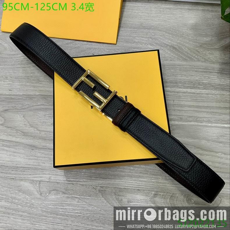 Fendi Belt 34mmX95-125cm 7D04