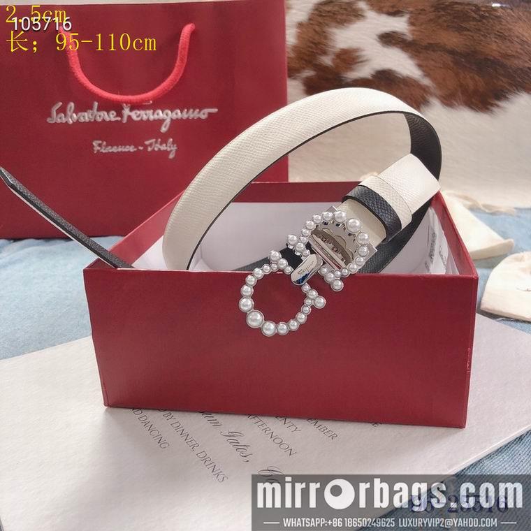 Ferragamo Belt 25mm 95-110cm 8L06