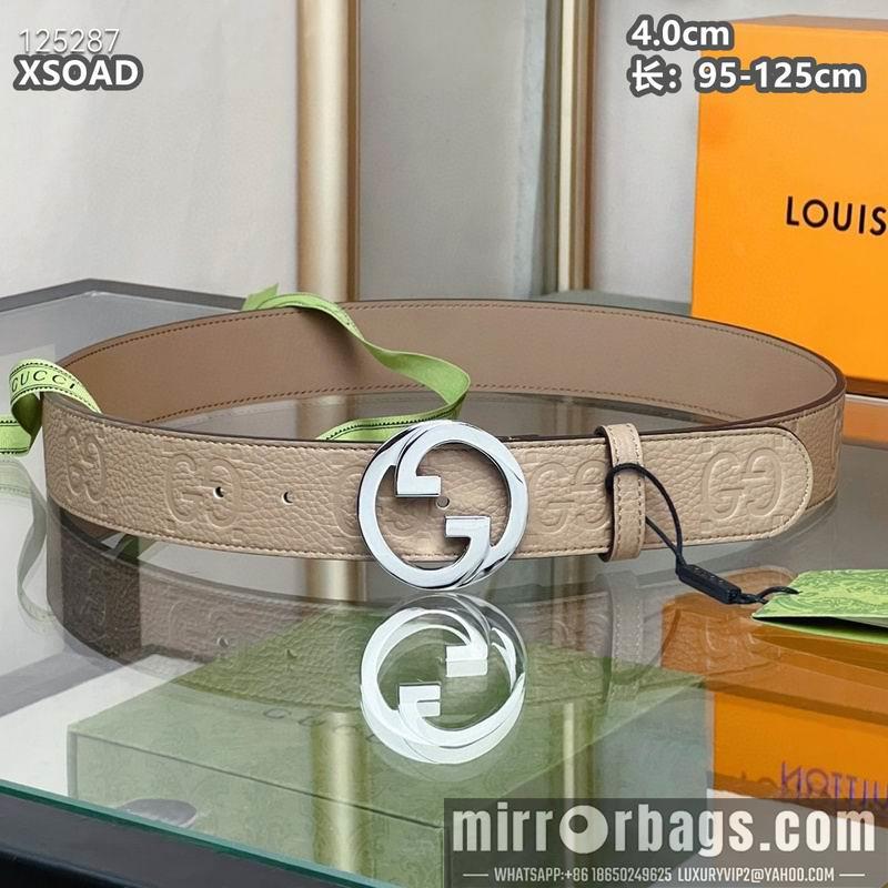 Gucci belt 40mmX95-125cm 8L81