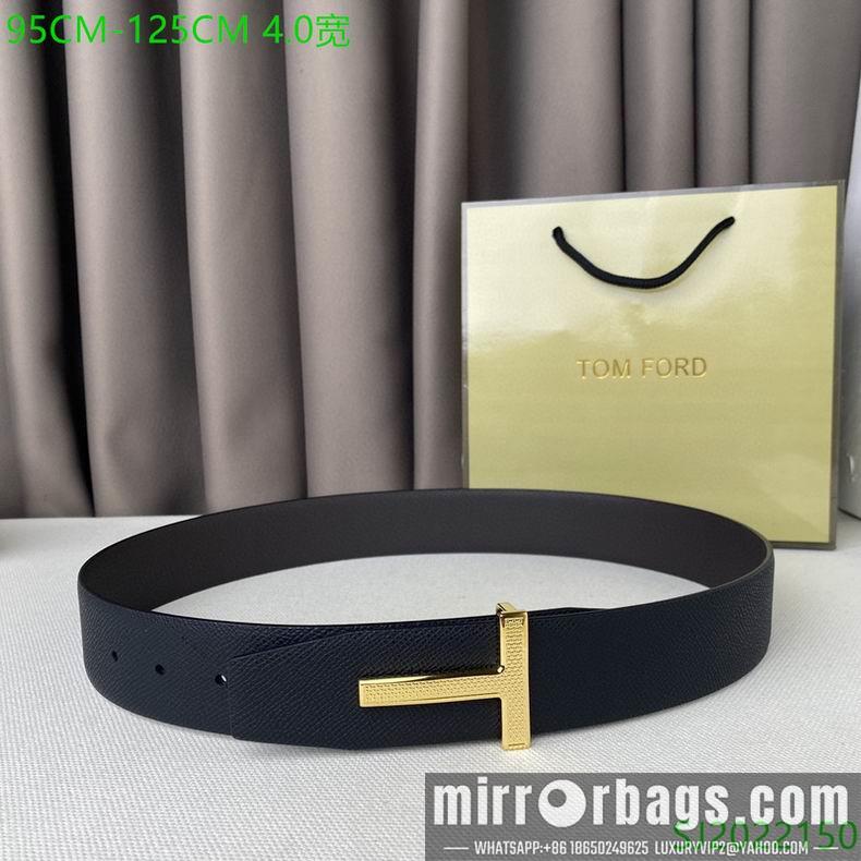 Tom Ford Belt 40mmX95-125cm 7D06