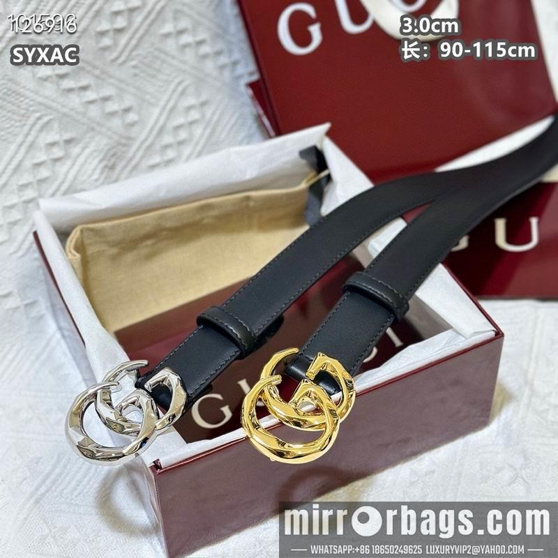 Gucci belt 30mmX90-115cm 8L26