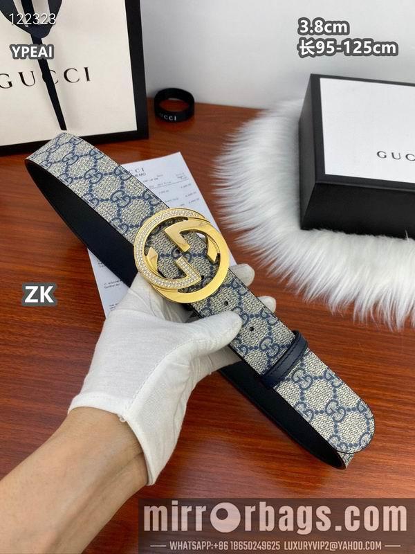 Gucci belt 38mmX95-125cm 8L20