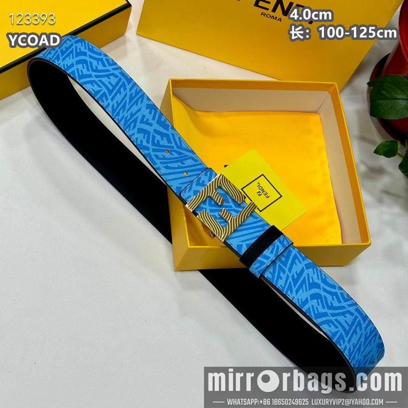 Fendi belt 40mmX100-125cm 8L71