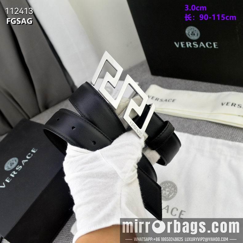 Versace belt 30mmX90-115cm 8L03