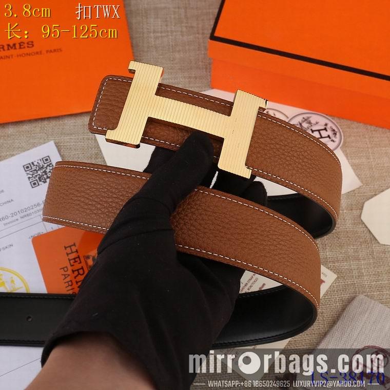 Hermes Belt 38mm 95-125cm 8L03