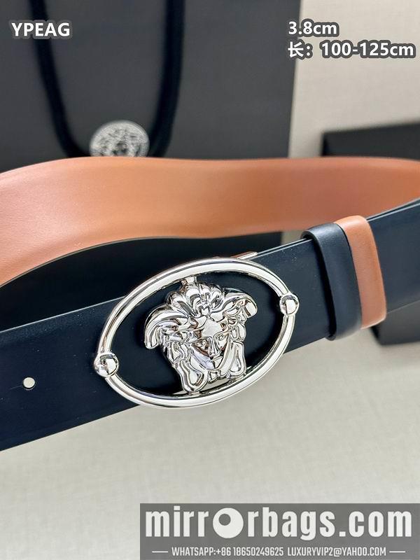 Versace belt 38mmX100-125cm 8L75