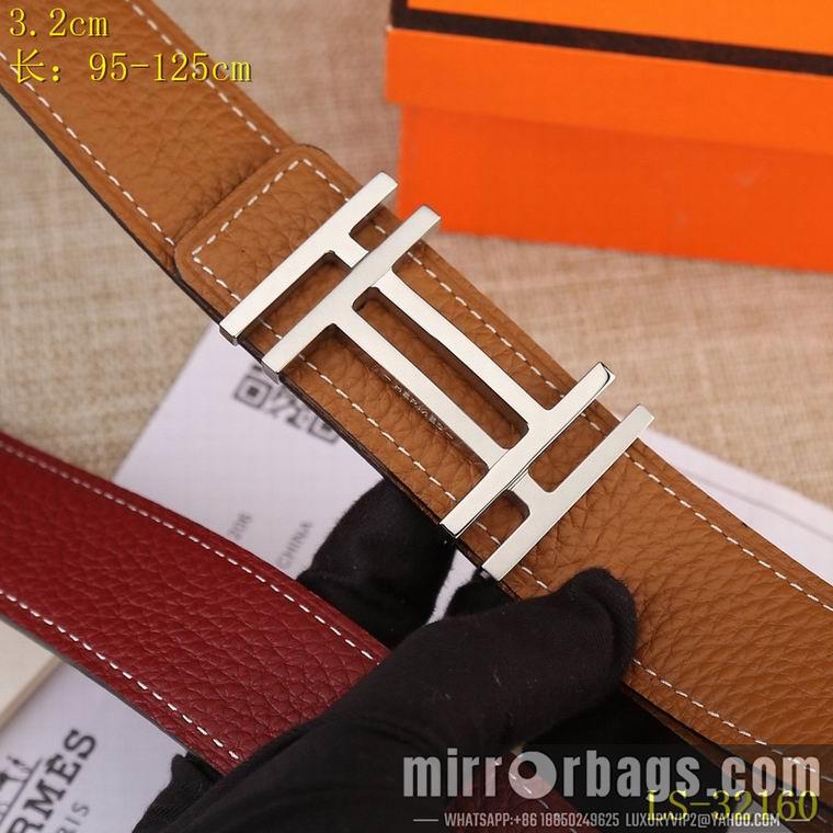 Hermes Belt 32mm 95-125cm 8L03