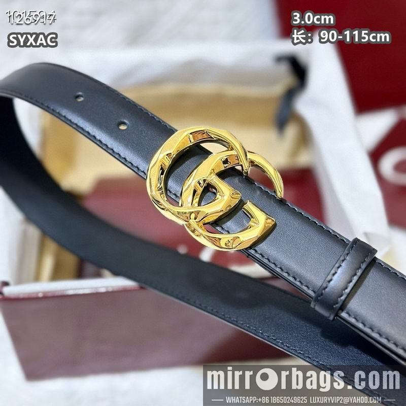 Gucci belt 30mmX90-115cm 8L26