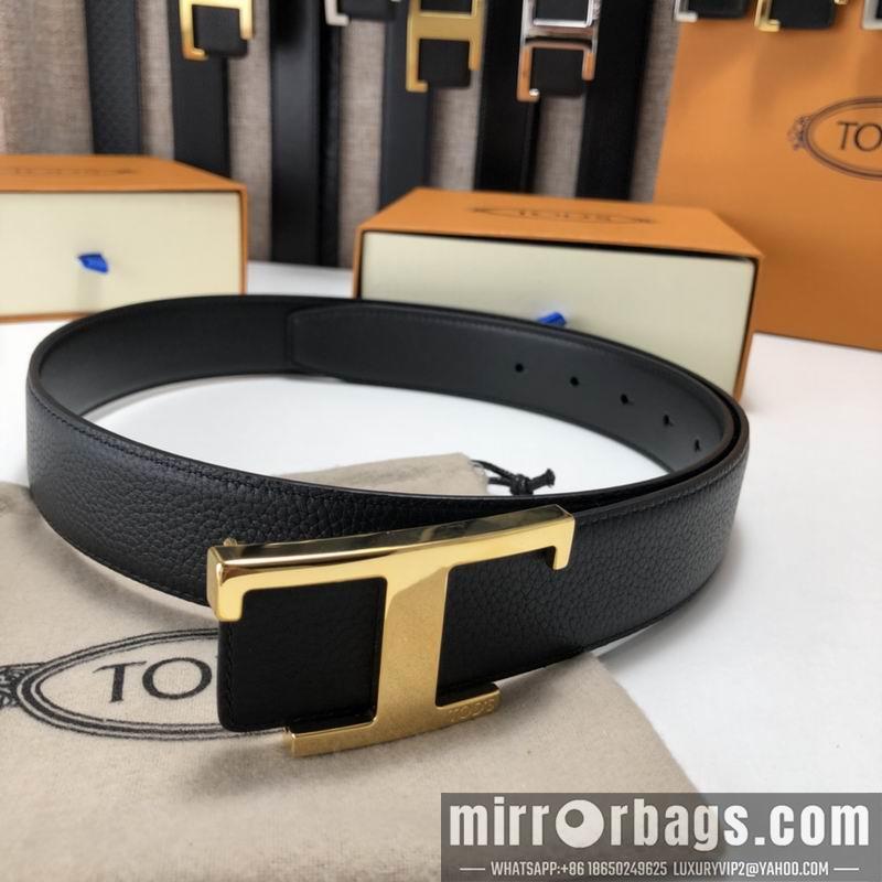 Tod's belt 34mmX95-125cm 7D03