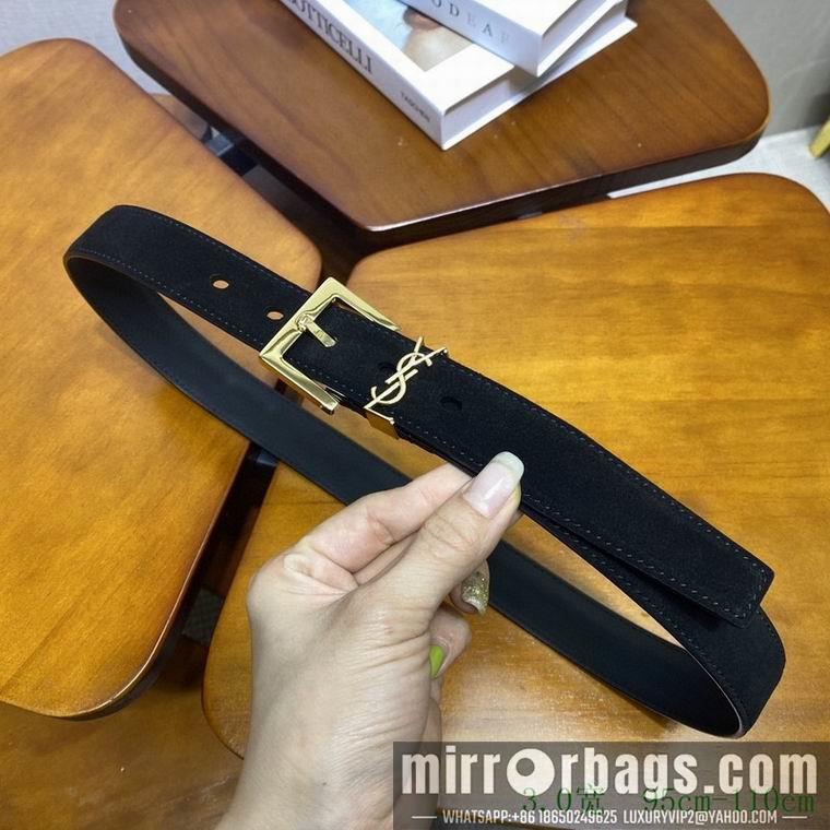YSL Belt 30mmX95-110CM 7D04