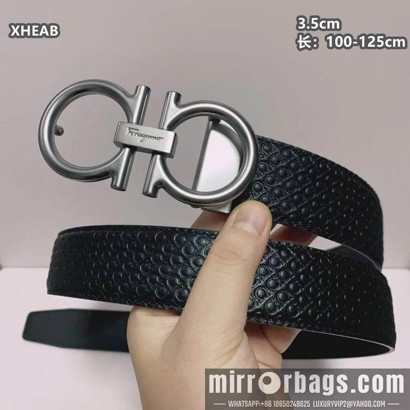 Ferragamo belt 35mmX100-125cm 8L147