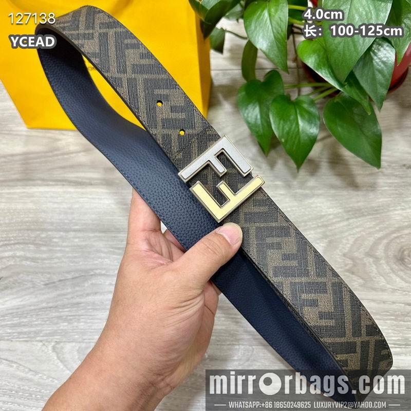 Fendi belt 40mmX100-125cm 8L135