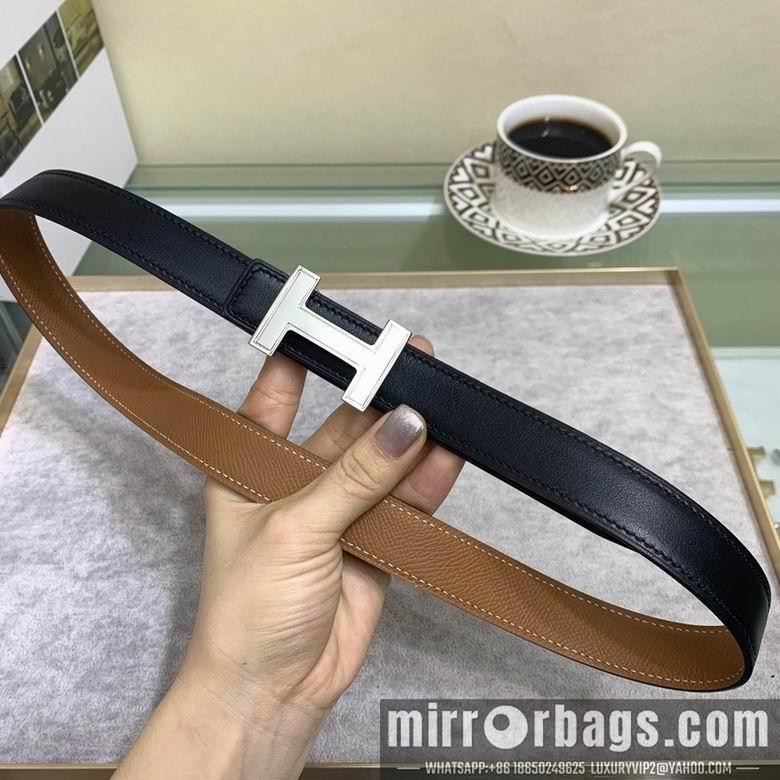 Hermes Belt 24mmX95-110cm 7D14