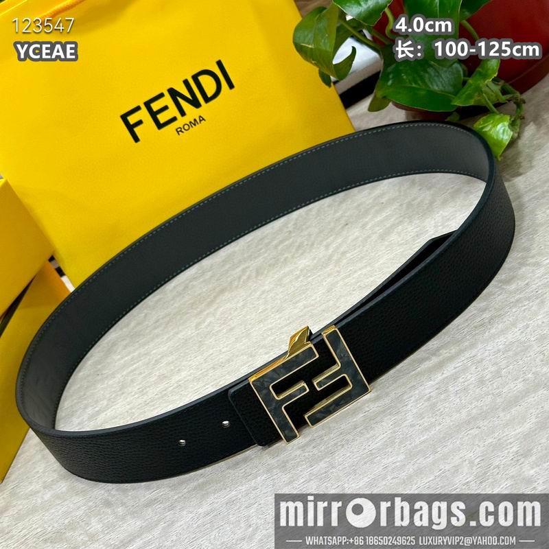Fendi belt 40mmX100-125cm 8L35