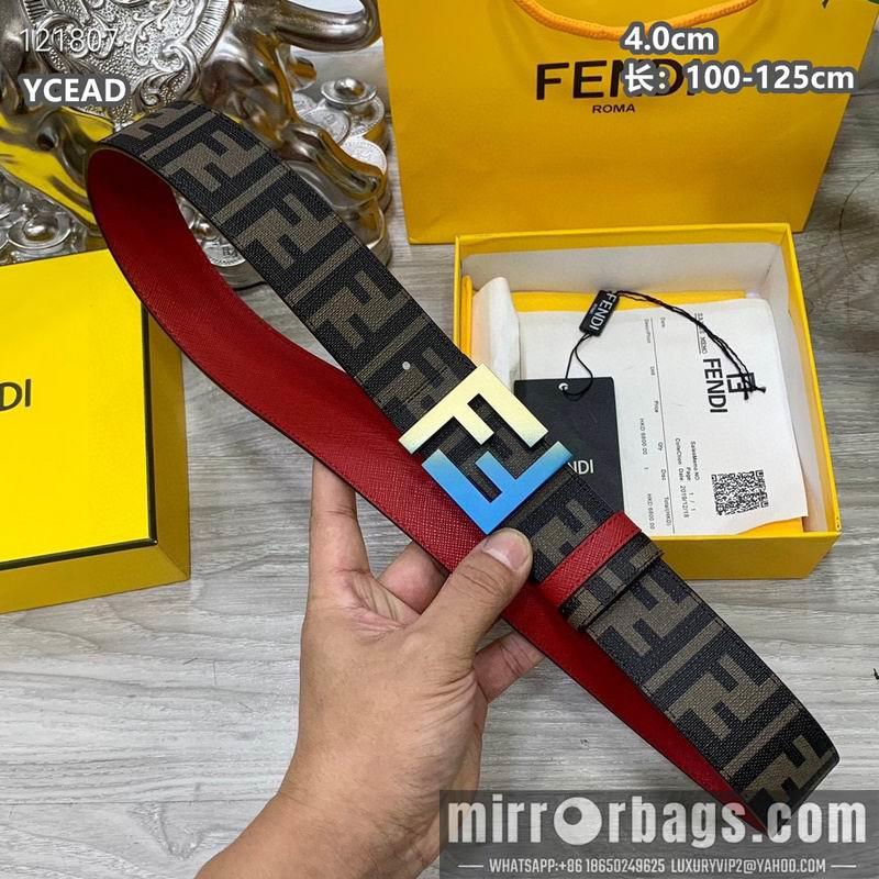 Fendi belt 40mmX100-125cm 8L102