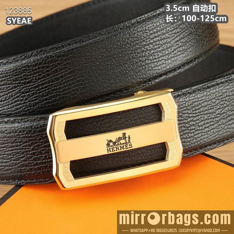 Hermes belt 35mmX100-125cm 8L18