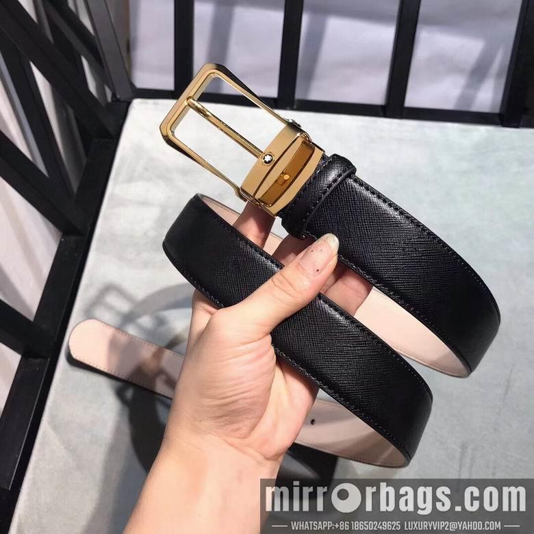 Montblanc Belt 34mmX95-125CM 7D12