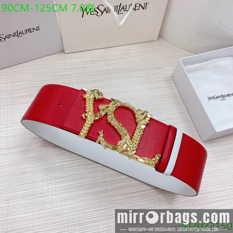 YSL Belt 70mmX90-125cm 7D04