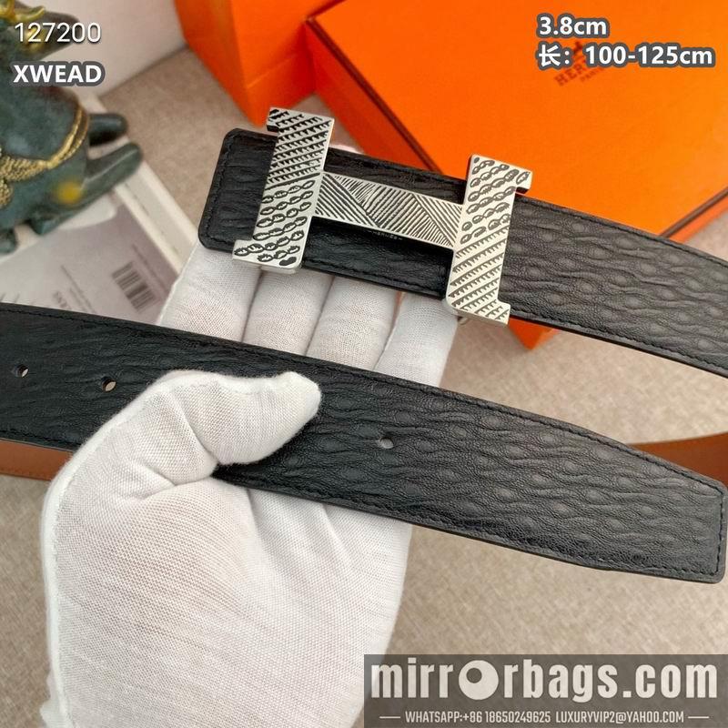 Hermes belt 38mmX100-125cm 8L50