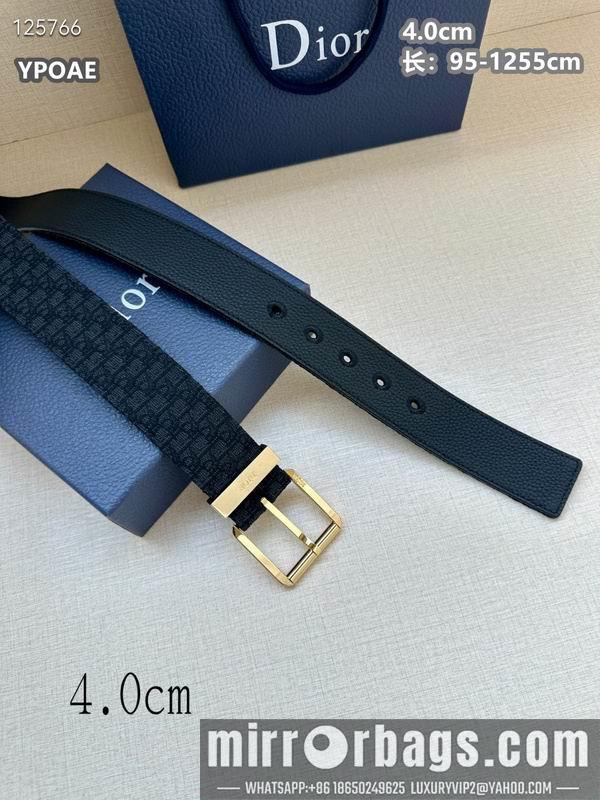 Dior belt 40mmX95-125cm 8L05