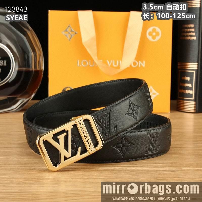 LV belt 35mmX100-125cm 8L52