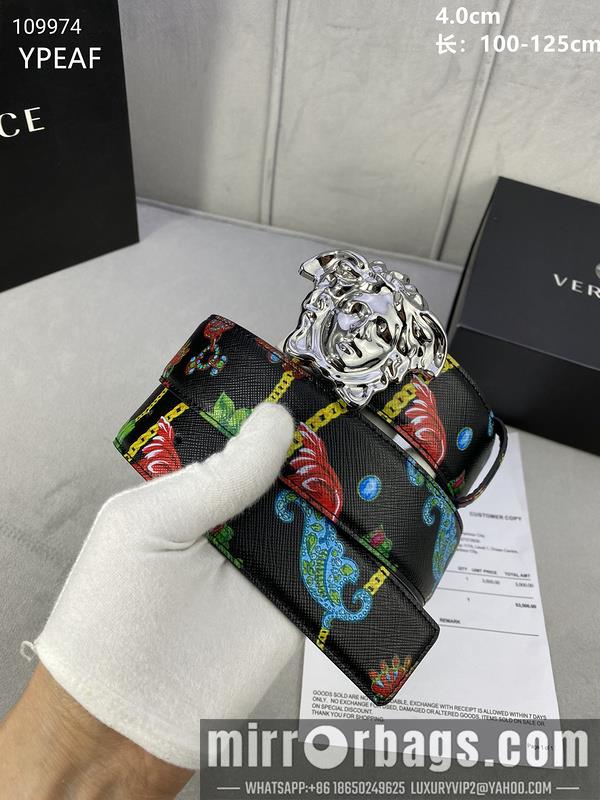 Versace Belt 40mmX100-125cm 8L21