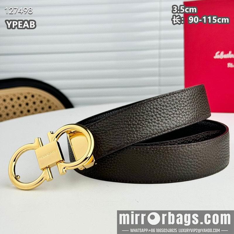 Ferragamo belt 35mmX90-115cm 8L84