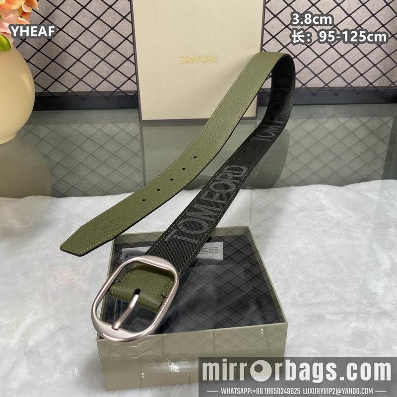 Tom Ford belt 38mmX95-125cm 8L101