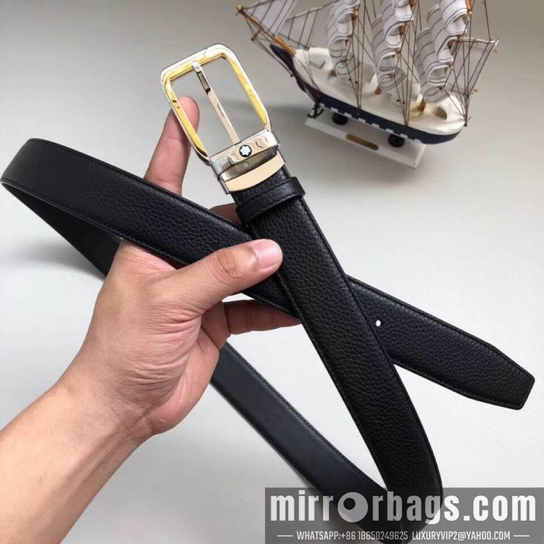 Montblanc Belt 34mmX95-125CM 7D21