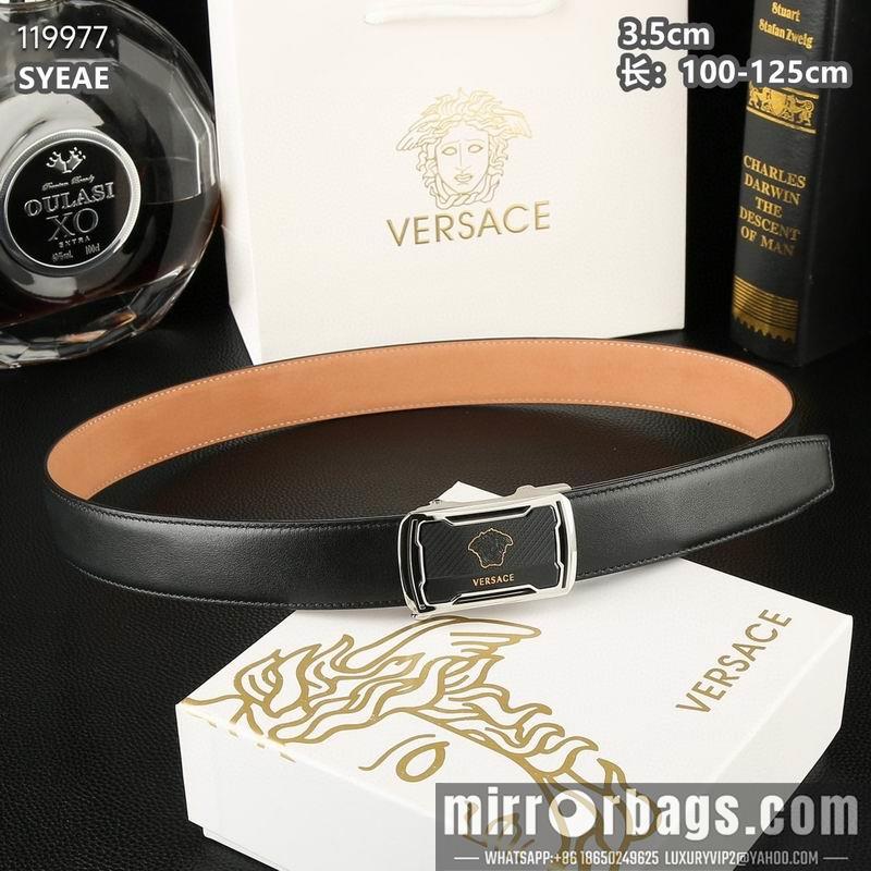 Versace belt 自动带 35mmX100-125cm 8L072003