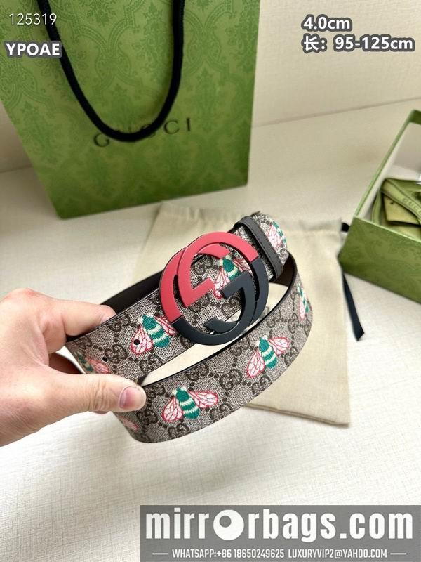 Gucci belt 40mmX95-125cm 8L78