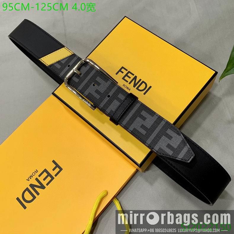Fendi Belt 40mmX95-125cm 7D50
