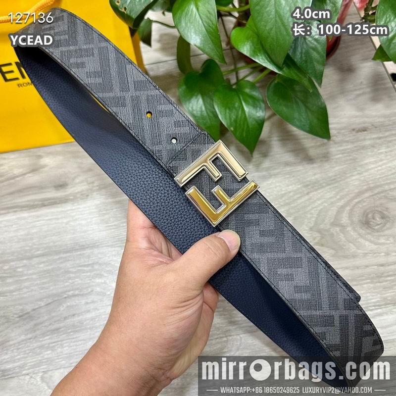 Fendi belt 40mmX100-125cm 8L135