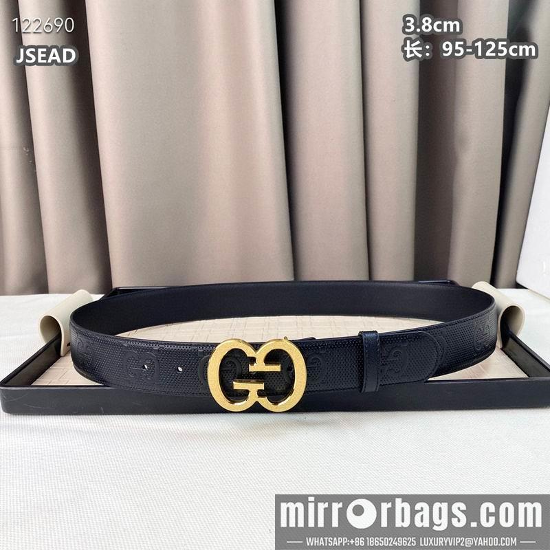 Gucci belt 38mmX95-125cm 8L25