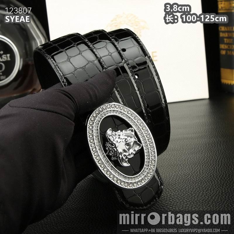 Versace belt 38mmX100-125cm 8L28