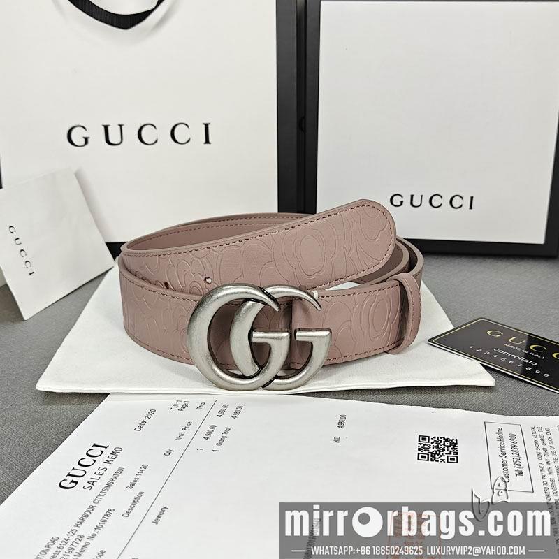 Gucci belt 38mmX90-125cm lb090601