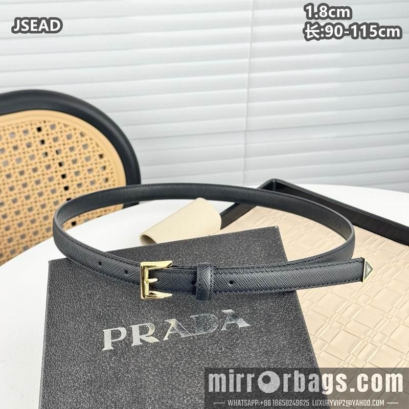 Prada belt 18mmX90-115cm 8L01